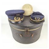 Civil War Type Hats Lot