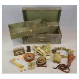 WWI Military Foot Locker