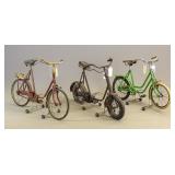 Lot of 3 Child's Bicycles