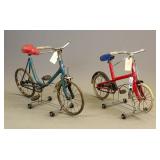 Lot of 2 Child's Bicycles