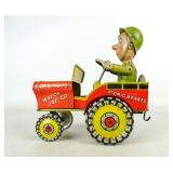 Unique Art Tin Litho Gi Joe