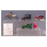 Brass Era Car Models