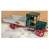 Kelmet White Dump Truck