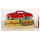 Minister Delux Toy Car