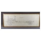 Framed Chassis Drawing