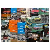 Japanese Car Brochures