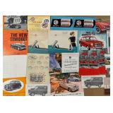 British Brochures Lot