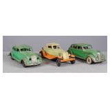 Pressed Steel Toy Cars