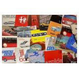 Italian Car Brochures