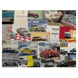 British Brochures Lot