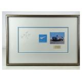 Stirling Moss Autographed Print