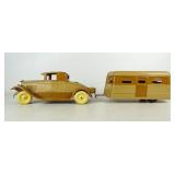 Kingsbury Toy Car and Tailer