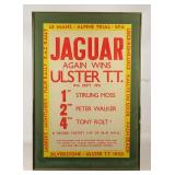 Jaguar Auto Racing Poster