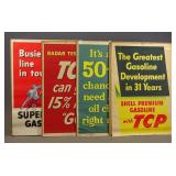 Gas Station Poster Lot