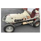 Johnny Coy Ford V 8 60 HP midget