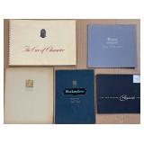 British Brochures Lot