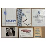 1930's French Misc. Lot