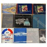 Ford Dealer Albums And Misc