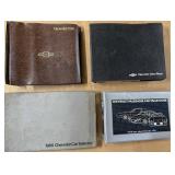 Four Chevrolet Dealer Albums