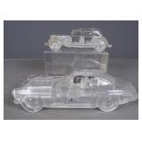 Frosted Glass Automobiles