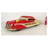 Marx Pressed Steel Fire Chief Car