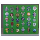 Automobile Badges