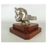 Viking Goddess Moto Mascot