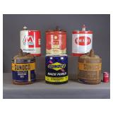Oil Tins Lot