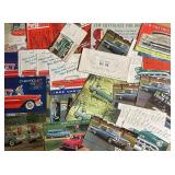Chevrolet brochures Misc. Lot
