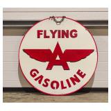'Flying A' Metal Sign