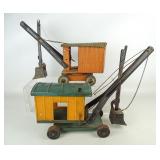 Pressed Steel Steam Shovels