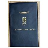 Aston Martin DB 6 owners handbook