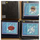 Four Scrapbooks