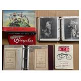 Bicycle And Crosley Powered 3/4 Midget Scrapbooks,