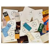 Mercedes sales brochures