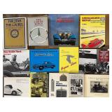 Mercedes Benz and other subject books