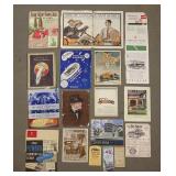 Automobile Ephemera Lot