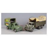 Pressed Steel Military Vehicle Trucks