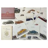 1940's Cadillac and LaSalle Brochures