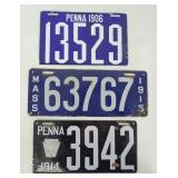 Misc. Auto License Plate lot