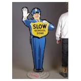 Coca-Cola Policeman Sign