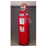 Mobilgas Gas Pump