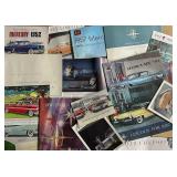 Large Brochures Lot