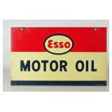 Esso Motor Oil Sign
