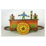 Tin Paddlewheeler Toy