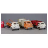 Pressed Steel Toy Trucks