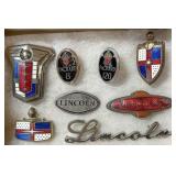 Packard and Lincoln Lot