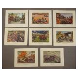 Peter Helck Print Lot