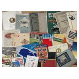 Misc. Brochures Lot