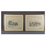 Paul Deygar Auto Prints